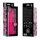 DELTA CLUB - LEKSAKER ROSA DILDO MEDICINSK SILIKON 20 CM -O- 4 CM