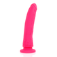 DELTA CLUB - LEKSAKER ROSA DILDO MEDICINSK SILIKON 20 CM -O- 4 CM