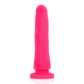 DELTA CLUB - LEKSAKER ROSA DILDO MEDICINSK SILIKON 20 CM -O- 4 CM