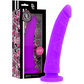 DELTA CLUB - LEKSAKER LILA DILDO MEDICINSK SILIKON 20 CM -O- 4 CM