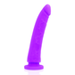 DELTA CLUB - LEKSAKER LILA DILDO MEDICINSK SILIKON 20 CM -O- 4 CM