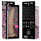 DELTA CLUB - LEKSAKER NATURLIG DILDO MEDICINSK SILIKON 23 CM -O- 4,5 CM