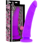 DELTA CLUB - LEKSAKER LILA DILDO MEDICINSK SILIKON 23 CM -O- 4,5 CM