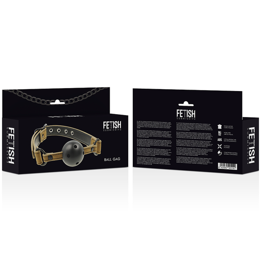 FETISCH UNDERGÅENDE URSPRUNG - ANDNINGSBAR MUNSTYCKA