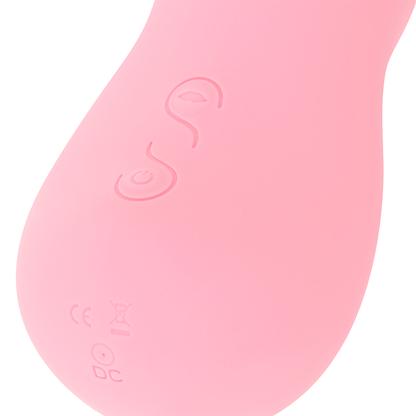 OHMAMA - VIBRERANDE KLITORISSTIMULATOR MED TUNGFORM OCH 10 LÄGEN
