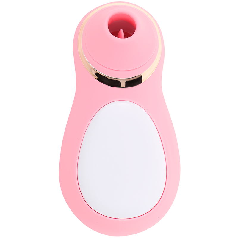 OHMAMA - VIBRERANDE KLITORISSTIMULATOR MED TUNGFORM OCH 10 LÄGEN