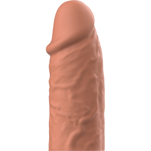 VIRILXL -  LIQUID SILICONE V3 BROWN PENIS EXTENSION