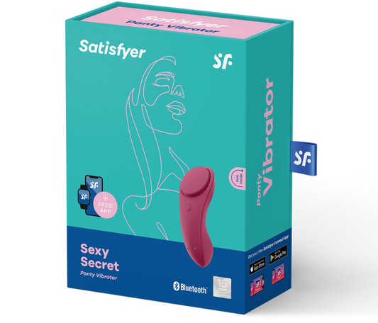 SATISFYER - SEXIGA HEMLIGA TROSOR