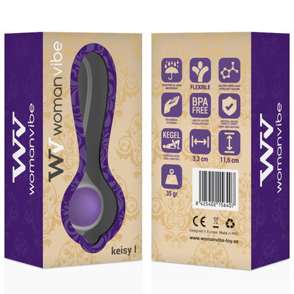 WOMANVIBE - KEISY I BALL GEISHA SILICONE - Kink&Play