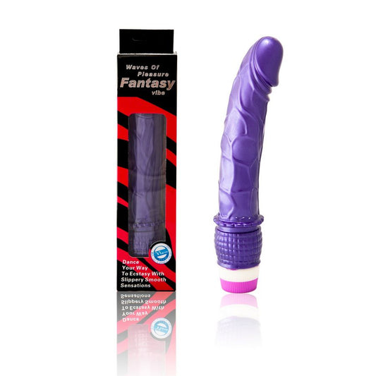 BAILE - WAVES OF PLEASURE VIBRATOR 23 CM LILA