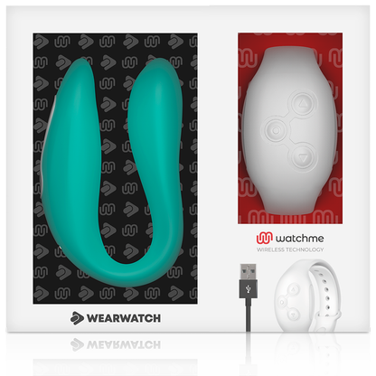 WEARWATCH - DUBBEL TEKNIK WATCHME VIBRATOR SJÖVATTEN / SNÖ