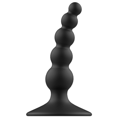 ADDICTED TOYS - ANAL SEXPLUGG 10 CM SVART