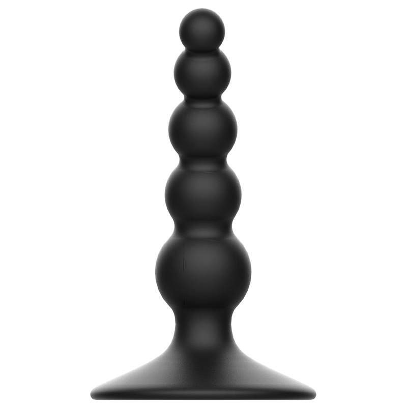 ADDICTED TOYS - ANAL SEXPLUGG 10 CM SVART