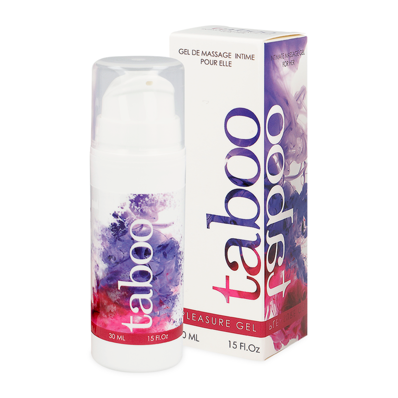 RUF - TABOO INTIMATE GEL PLEASURE HER - Kink&Play