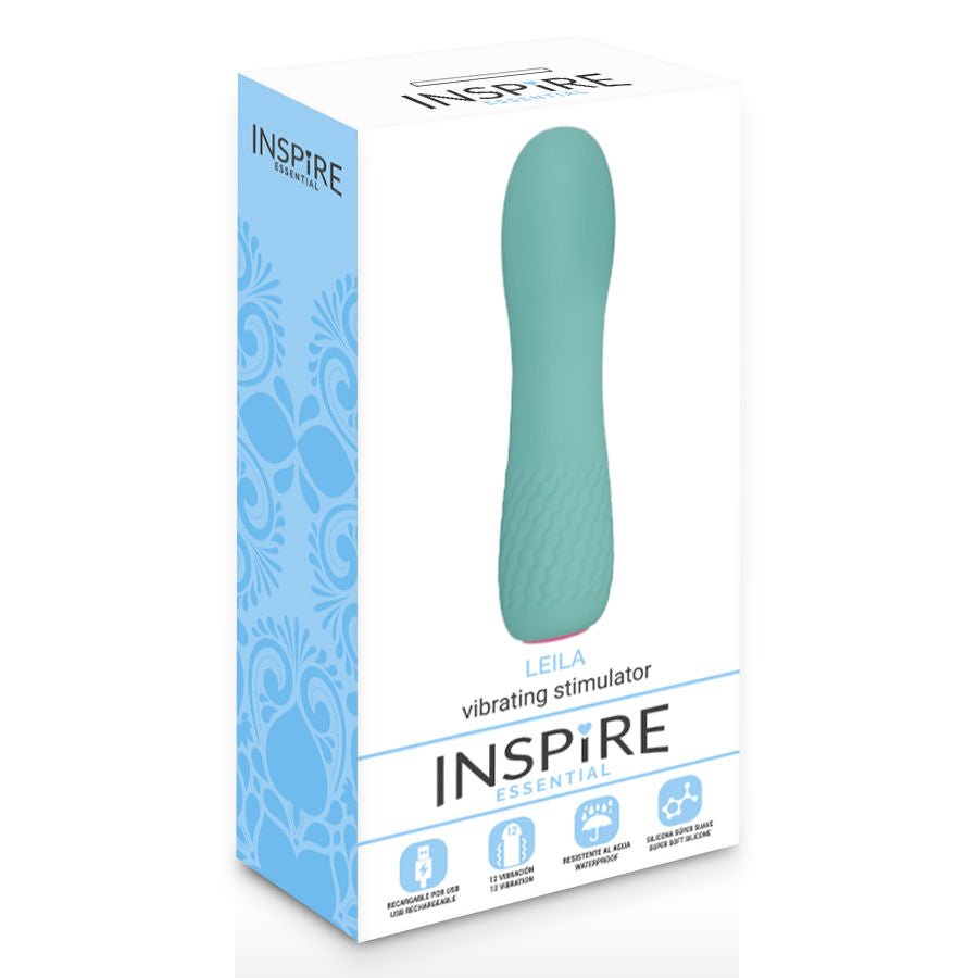 INSPIRE ESSENTIAL - LEILA TURQUOISE - Kink&Play