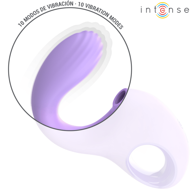 INTENSE - BAXTER VIBRATOR & STIMULATOR VIOLET - Kink&Play
