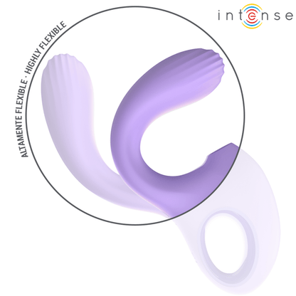 INTENSE - BAXTER VIBRATOR & STIMULATOR VIOLET - Kink&Play