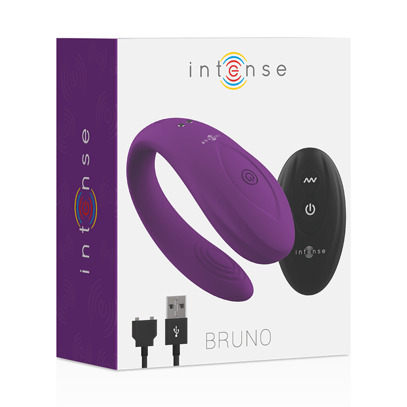 INTENSE - BRUNO PARTNER DOUBLE LILAC PLEASURE - Kink&Play