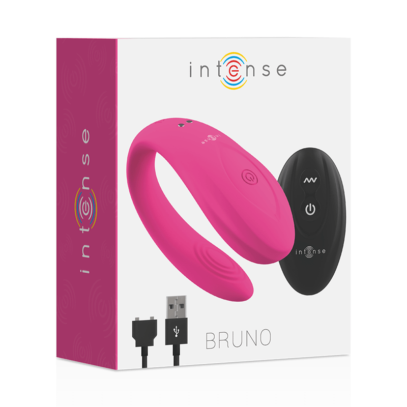 INTENSE - BRUNO PARTNER DOUBLE PLEASURE PINK - Kink&Play