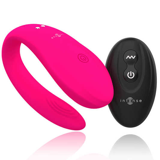 INTENSE - BRUNO PARTNER DOUBLE PLEASURE PINK - Kink&Play