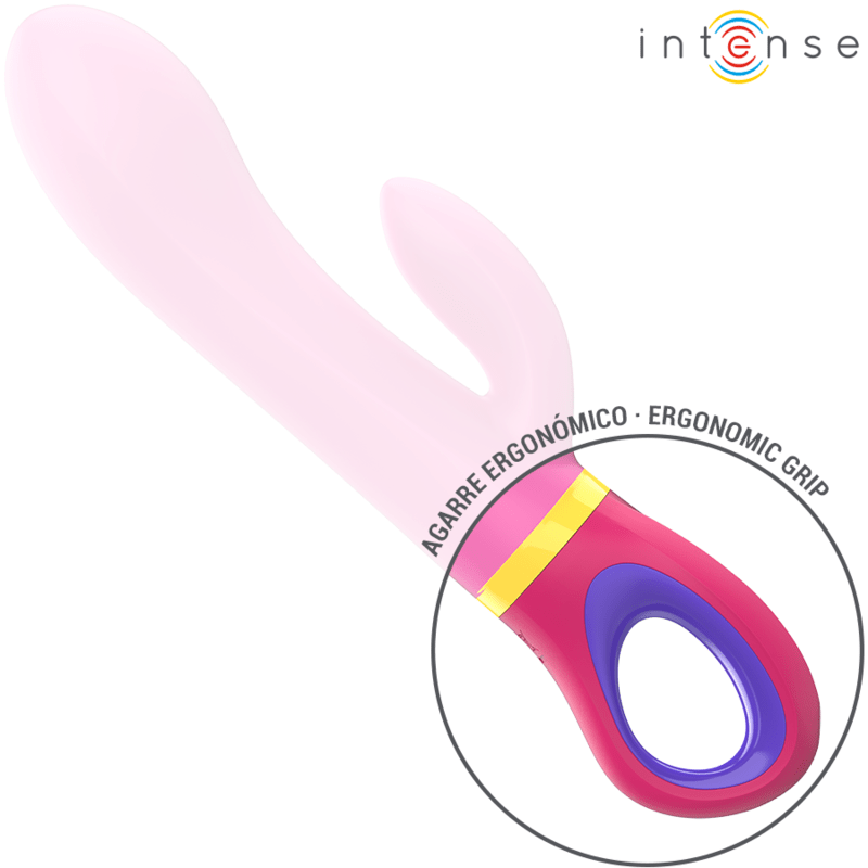 INTENSE - DAPHNE PINK RABBIT VIBRATOR - Kink&Play