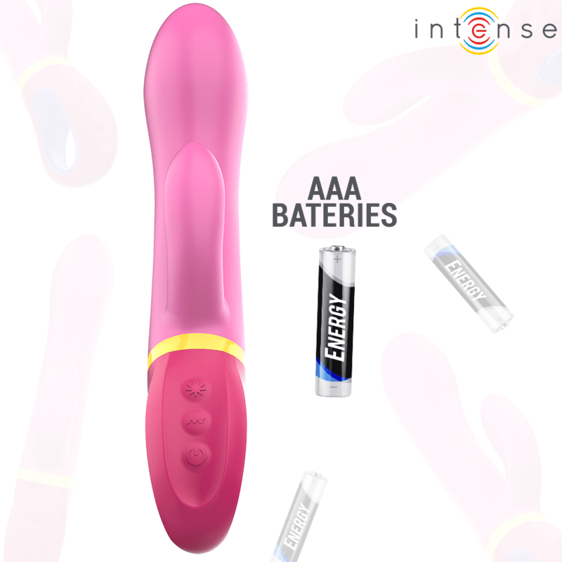 INTENSE - DAPHNE PINK RABBIT VIBRATOR - Kink&Play
