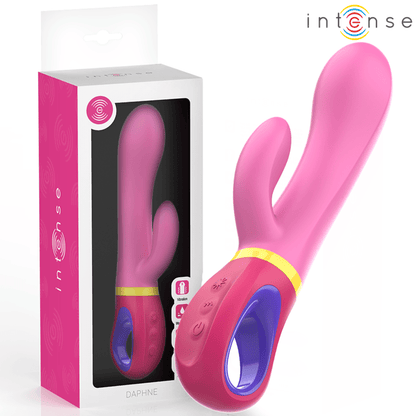 INTENSE - DAPHNE PINK RABBIT VIBRATOR - Kink&Play
