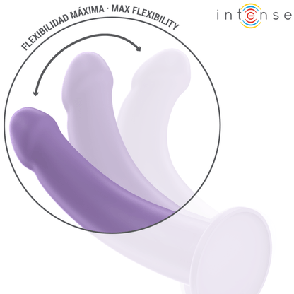 INTENSE - EDDIE VIBRATOR 17.5 CM 10 VIBRATIONS PURPLE REMOTE CONTROL - Kink&Play