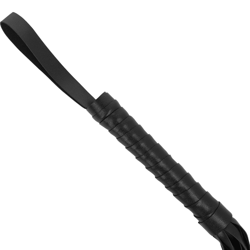 INTENSE - FETISH VEGAN LEATHER FLOGGER - Kink&Play