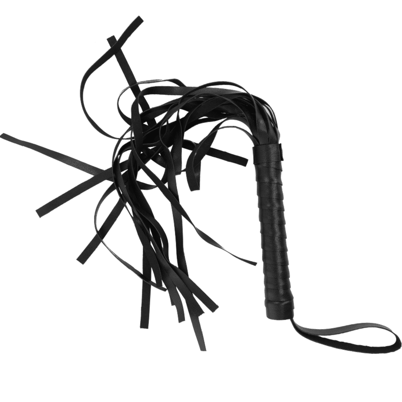 INTENSE - FETISH VEGAN LEATHER FLOGGER - Kink&Play