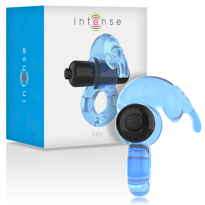 INTENSE - FRY BLUE VIBRATING RING - Kink&Play