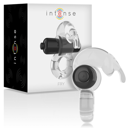 INTENSE - FRY TRANSPARENT VIBRATING RING - Kink&Play