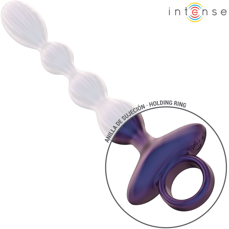 INTENSE - JACKIE VIBRATING ANAL PLUG MODEL 1 REMOTE CONTROL - Kink&Play