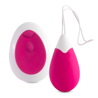 INTENSE - JAN EGG VIBRATOR REMOTE CONTROL PINK - Kink&Play