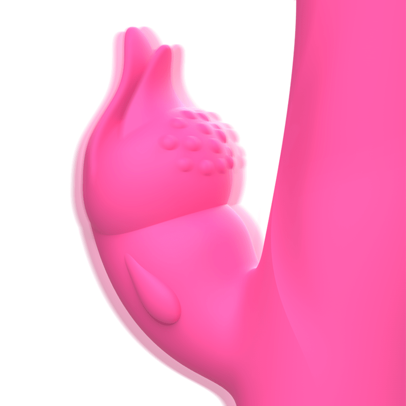 INTENSE - JULIO RABBIT VIBRATOR PINK SILICONE - Kink&Play