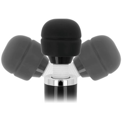 INTENSE - KEANU WAND BLACK MASSAGER - Kink&Play