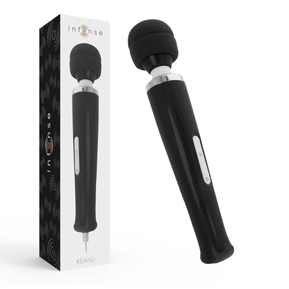 INTENSE - KEANU WAND BLACK MASSAGER - Kink&Play