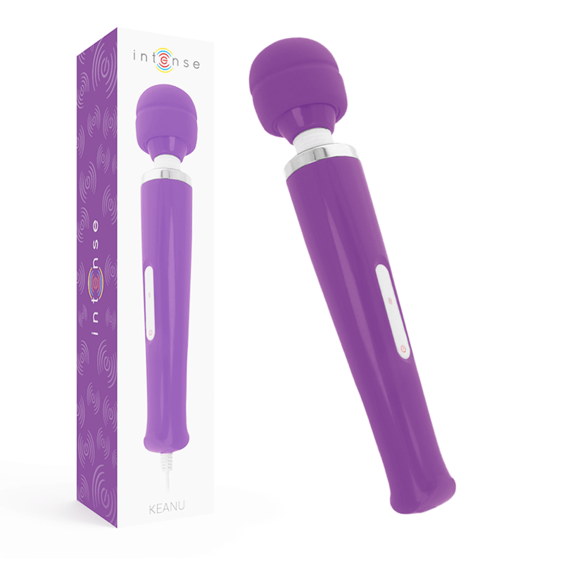 INTENSE - KEANU WAND LILAC MASSAGER - Kink&Play