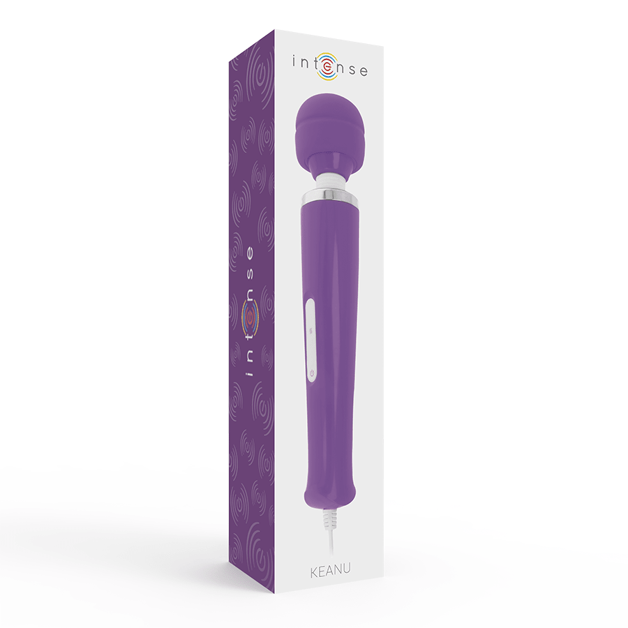 INTENSE - KEANU WAND LILAC MASSAGER - Kink&Play