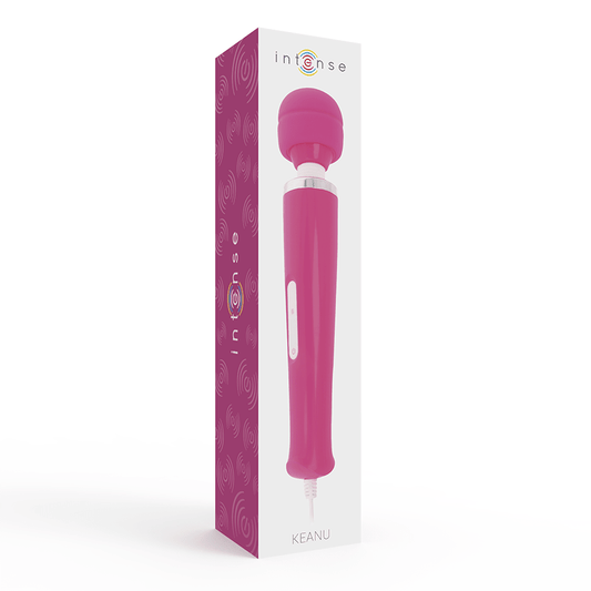 INTENSE - KEANU WAND PINK MASSAGER - Kink&Play