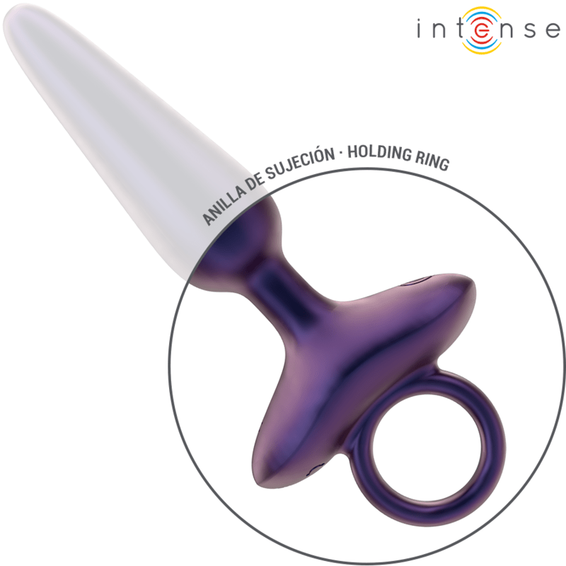 INTENSE - MARLON VIBRATING ANAL PLUG MODEL 4 REMOTE CONTROL - Kink&Play