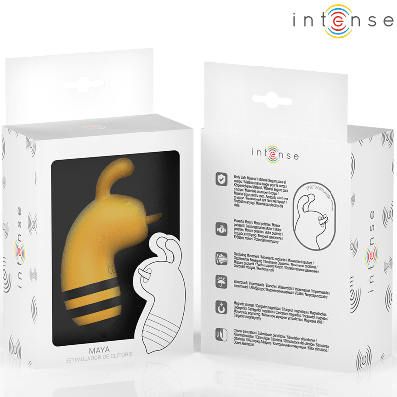 INTENSE - MAYA STIMULATOR WITH 360º ROTATING TONGUE - Kink&Play