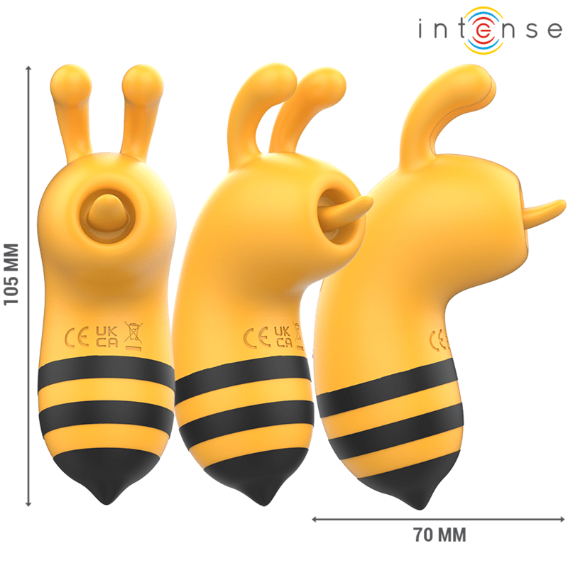 INTENSE - MAYA STIMULATOR WITH 360º ROTATING TONGUE - Kink&Play