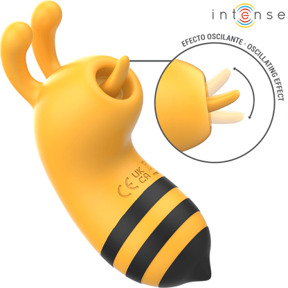 INTENSE - MAYA STIMULATOR WITH 360º ROTATING TONGUE - Kink&Play