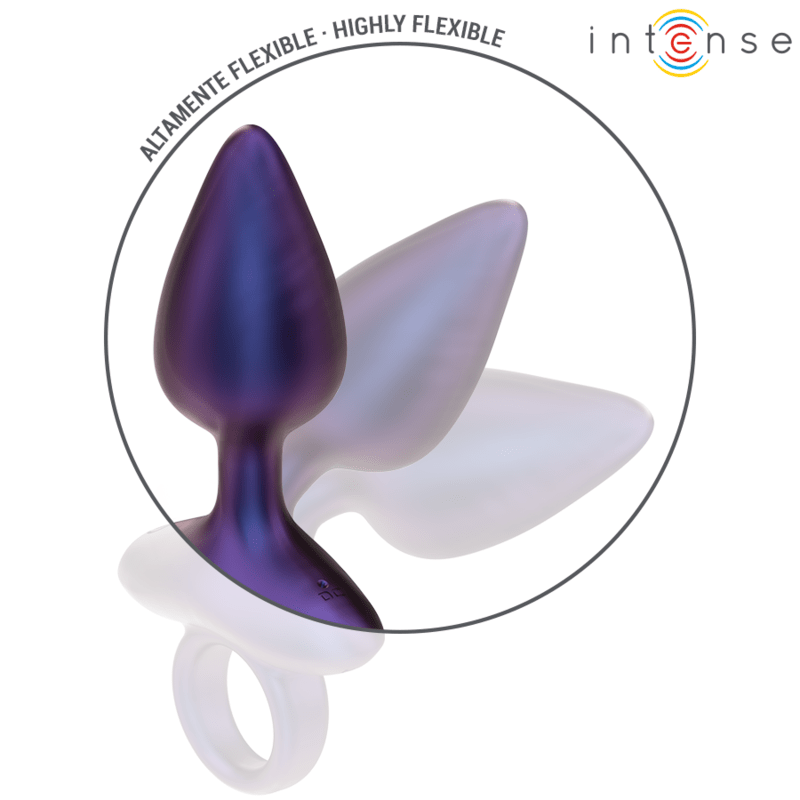 INTENSE - MICHAEL VIBRATING ANAL PLUG MODEL 2 REMOTE CONTROL - Kink&Play
