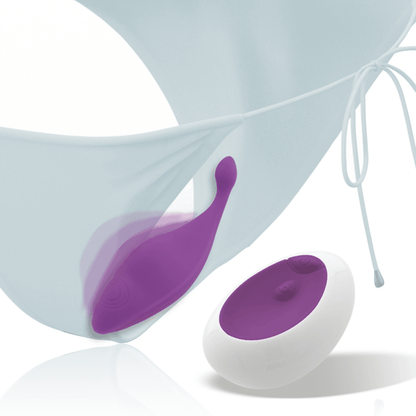 INTENSE - MINDY PANTIE PURPLE REMOTE CONTROL - Kink&Play