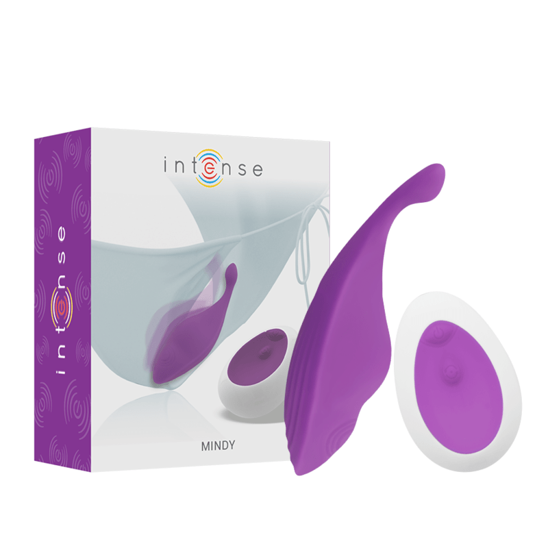 INTENSE - MINDY PANTIE PURPLE REMOTE CONTROL - Kink&Play