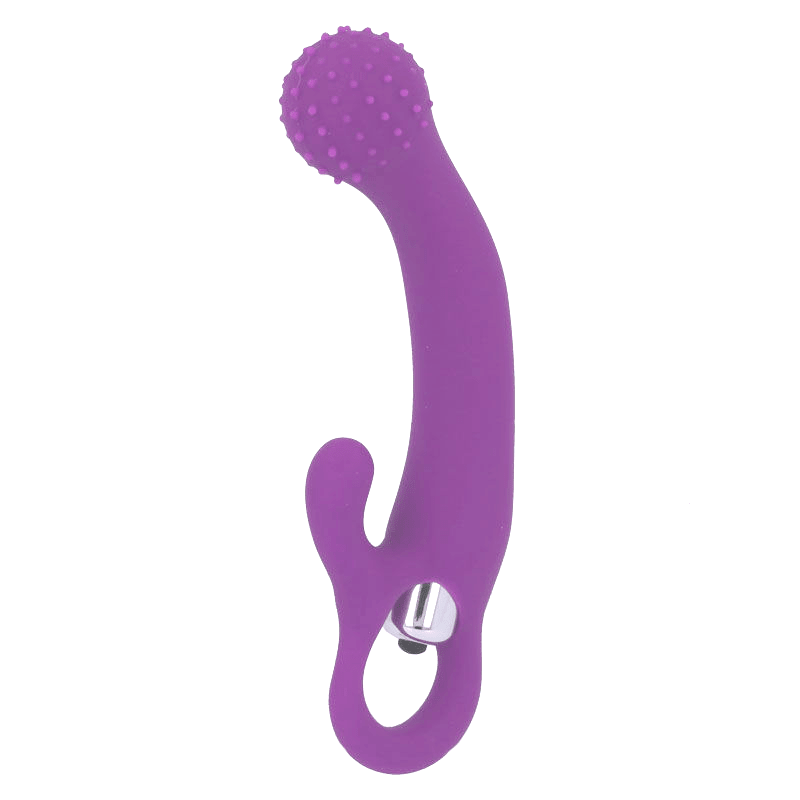 INTENSE - NAILA VIBRATING SILICONE LILAC - Kink&Play