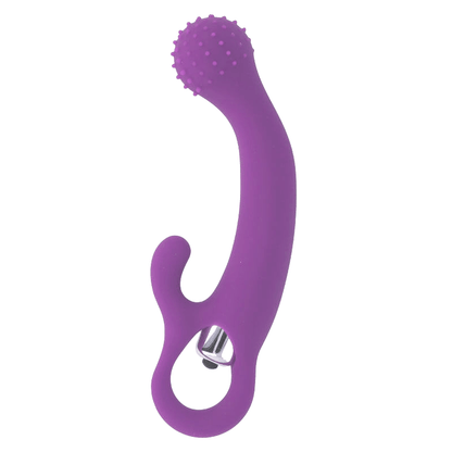 INTENSE - NAILA VIBRATING SILICONE LILAC - Kink&Play