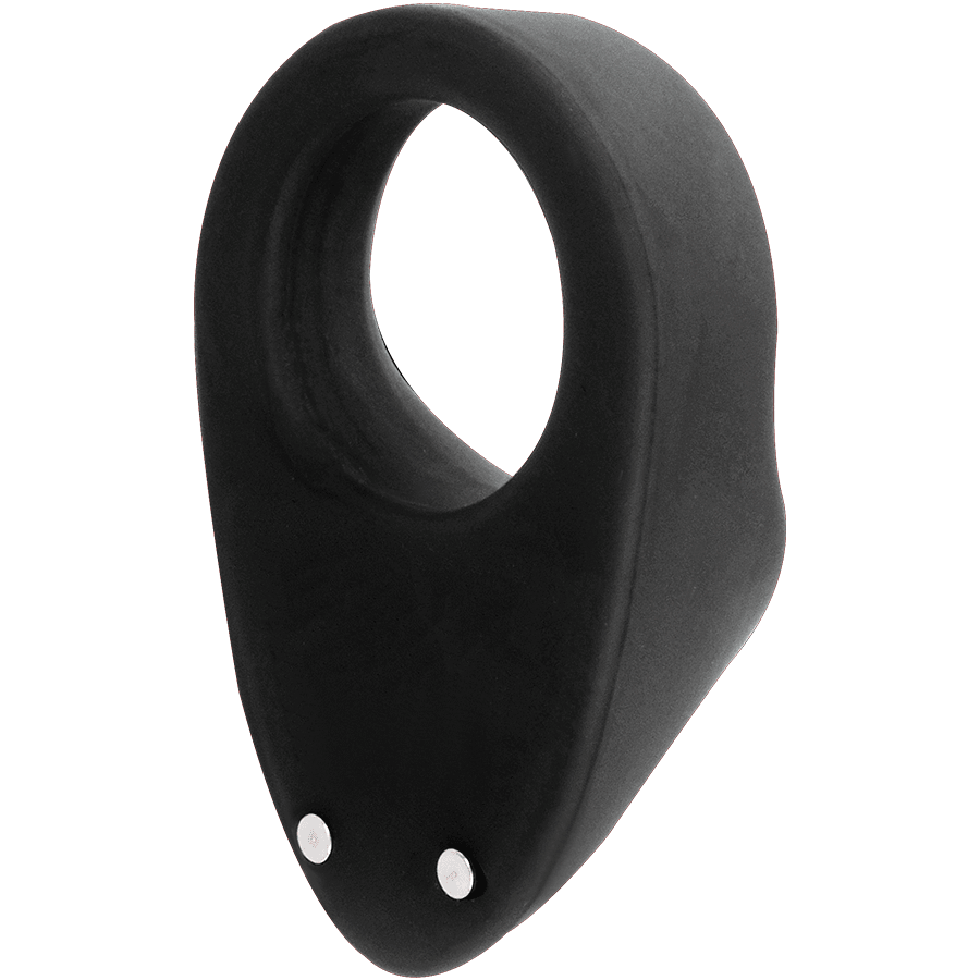 INTENSE - OTO BLACK RECHARGEABLE VIBRATOR RING - Kink&Play